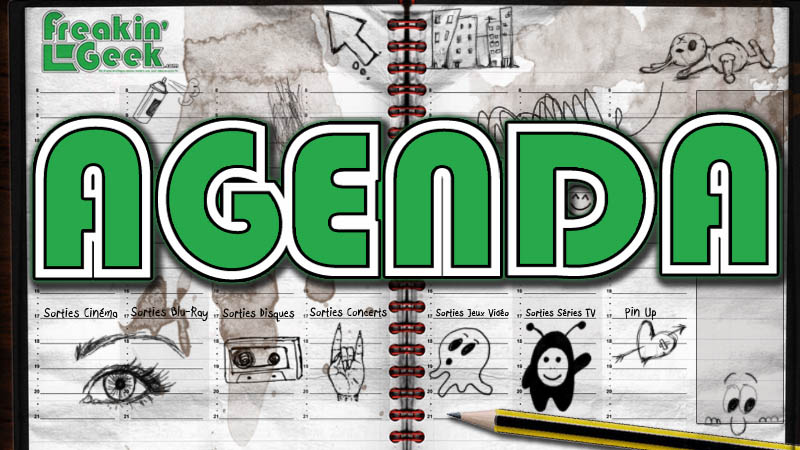 Agenda Freakin' Geek