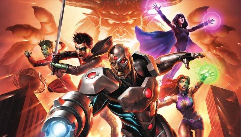 Justice League Vs Teen Titans