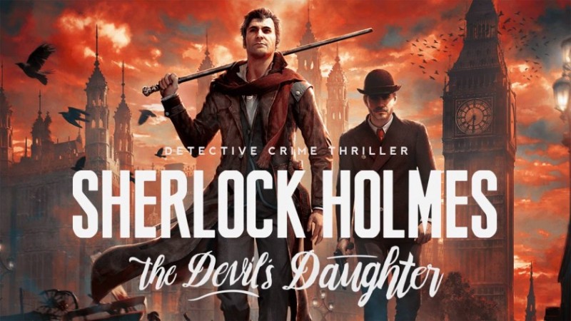 Sherlock Holmes The Devil's Daughter