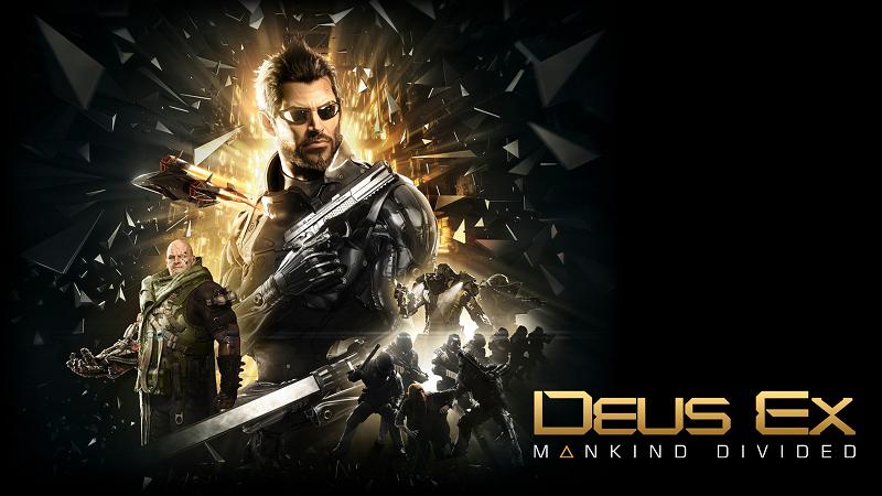 Deus Ex Mankind Divided