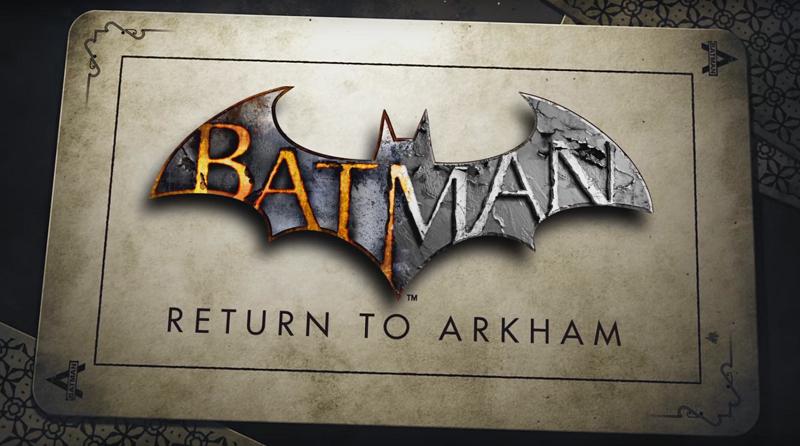Batman Return To Arkham