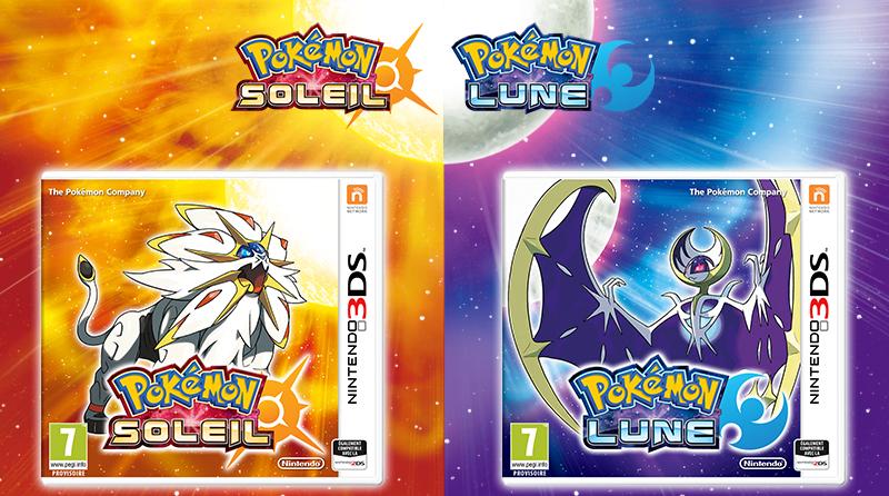 Pokemon Soleil et Lune