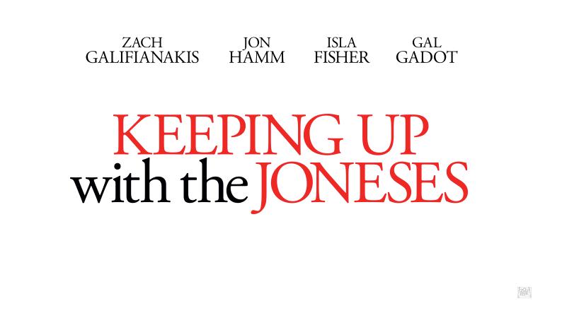 Keeping Up With The Joneses