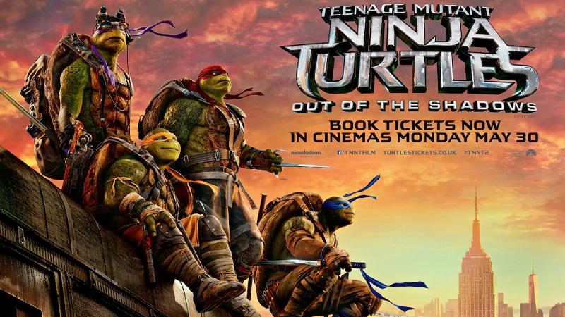 Ninja Turtles 2