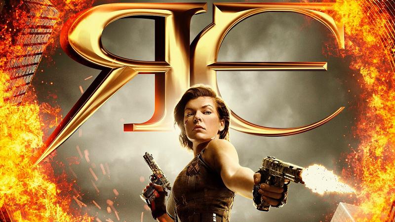 Resident Evil The Final Chapter