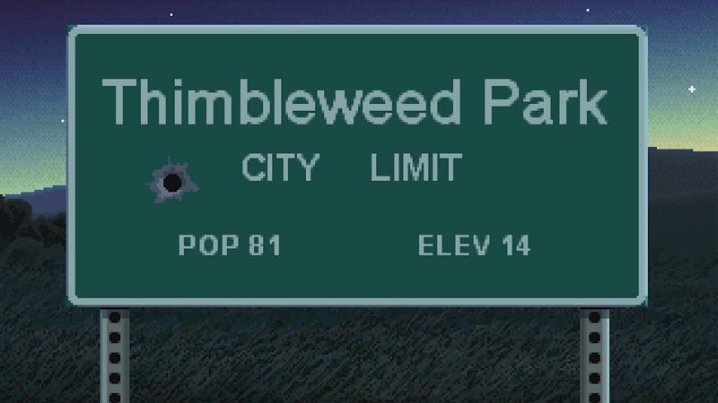 Thimbleweed Park