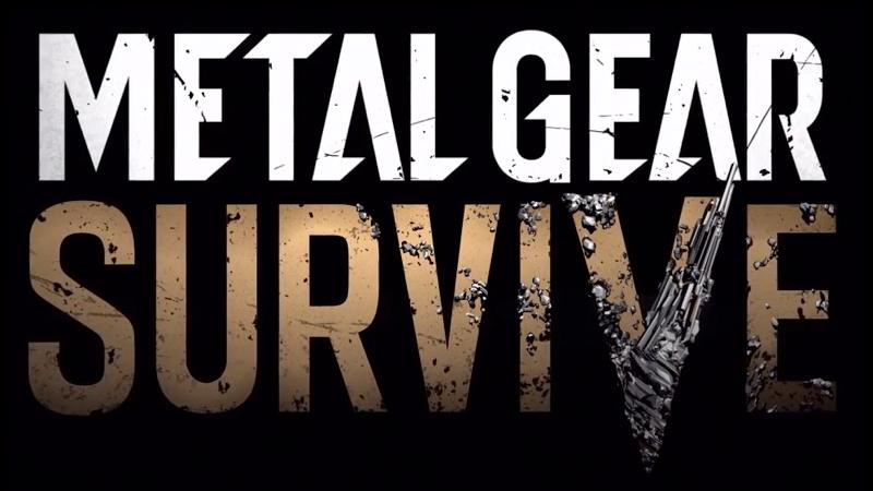 metal gear survive