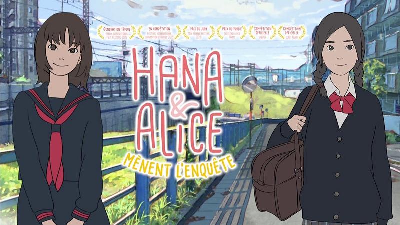 hana et alice mènent l'enquête