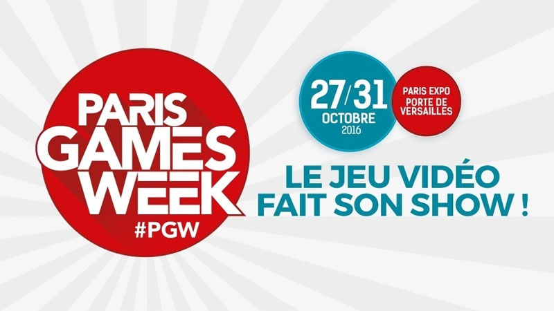 paris games week 2016