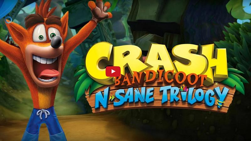 Crash Bandicoot N Sane Trilogy