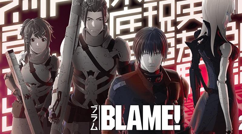 BLAME!, nouvelle bande annonce de l'adaptation sur Netflix [Actus VOD] -  Freakin Geek