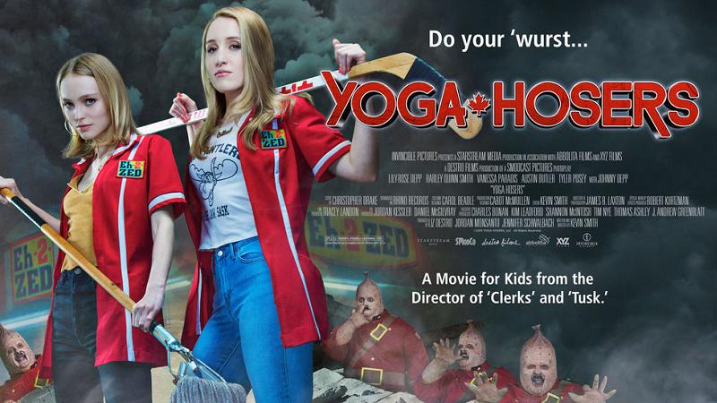 YOGA HOSERS de Kevin Smith [Critique V.O.D.]