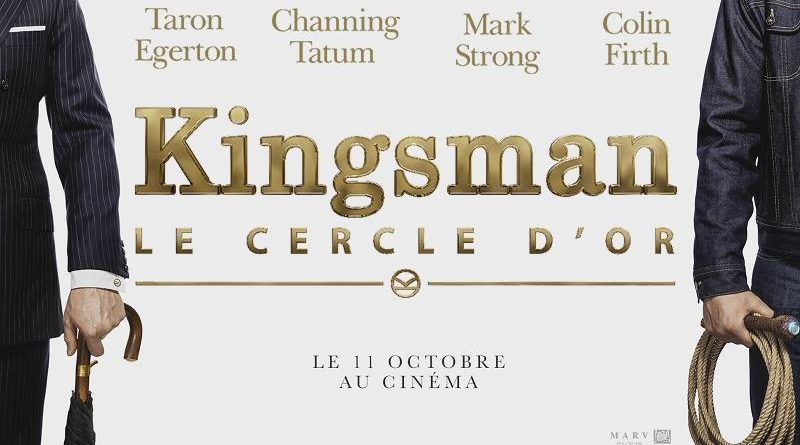 Kingsman : Le Cercle d'Or