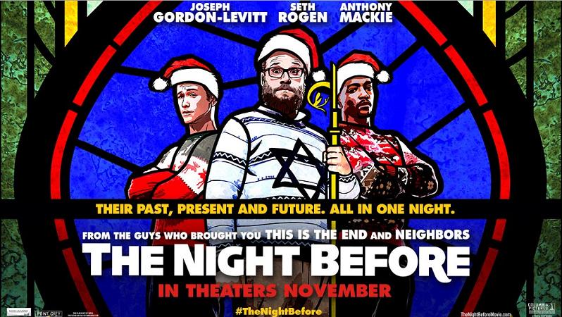 The Night Before : Secret Party