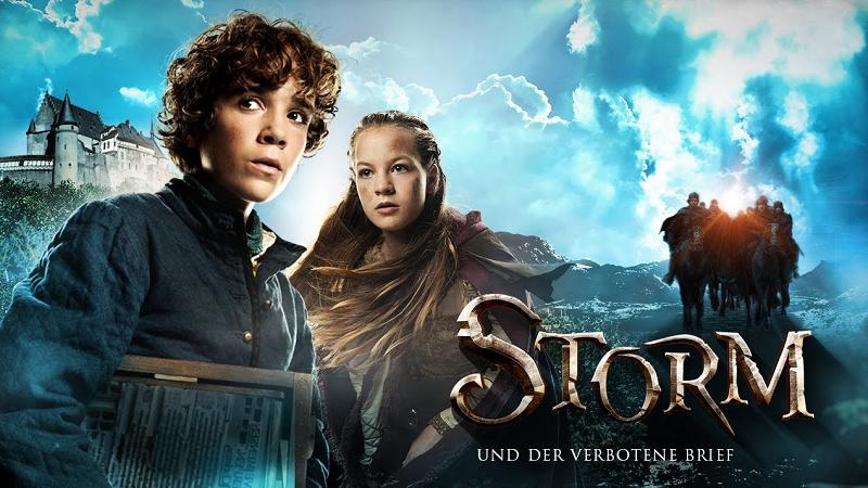 Storm Et La Lettre De Feu