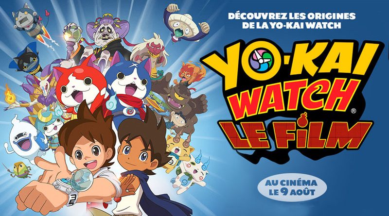 Yo-Kai Watch, Le Film