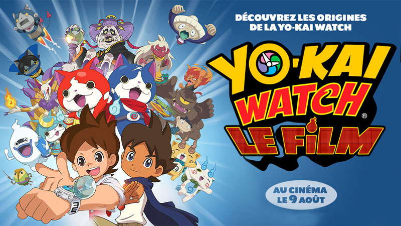 Yo-Kai Watch, Le Film