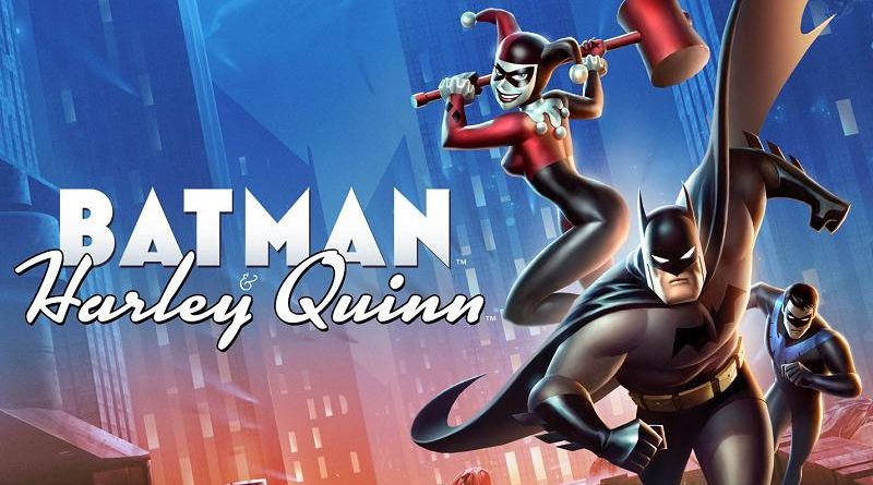 Batman Et Harley Quinn