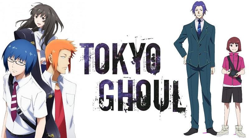 Tokyo Ghoul Jack et Pinto