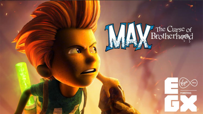 Max The Curse Of The Brotherhood