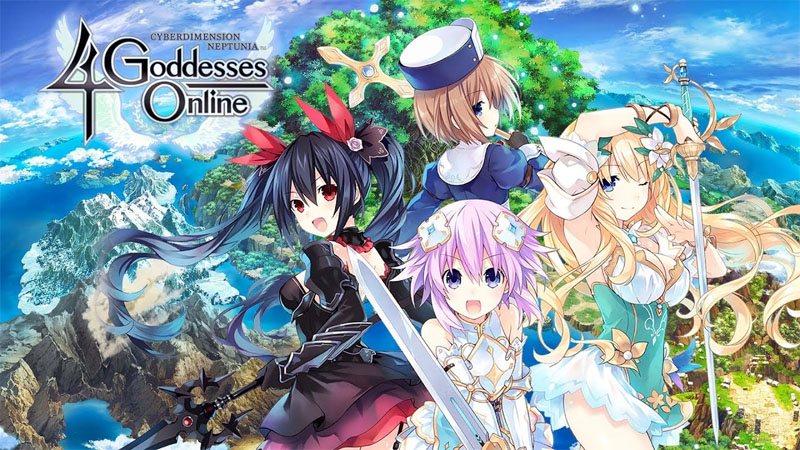 Cyberdimension Neptunia : 4 Godessess Online