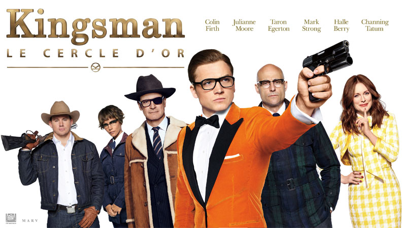 Kingsman : Le Cercle d'or