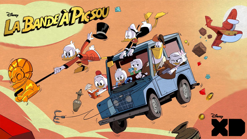 La Bande A Picsou