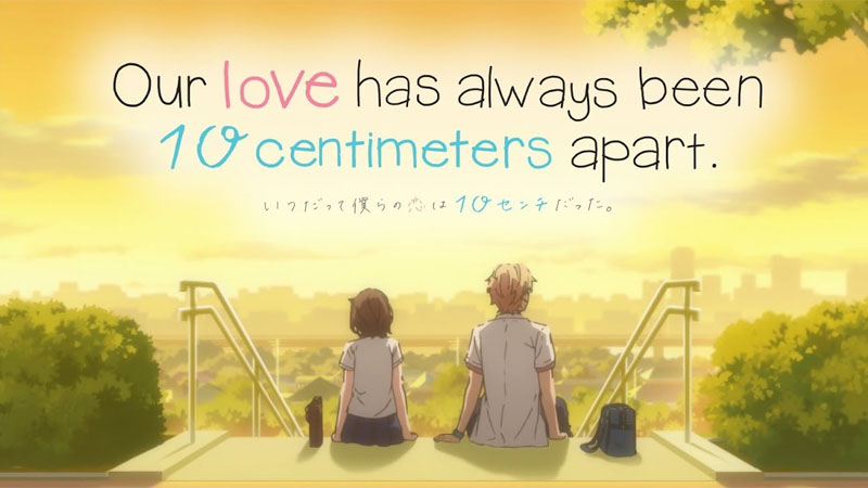 Our Love Has Always Been 10 Centimeters Apart
