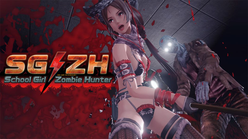 School Girl / Zombie Hunter