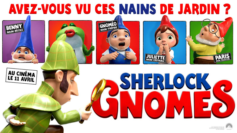 Sherlock Gnomes