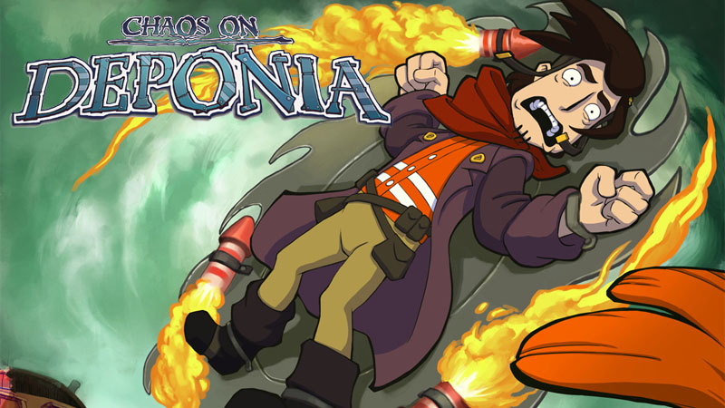 Chaos On Deponia
