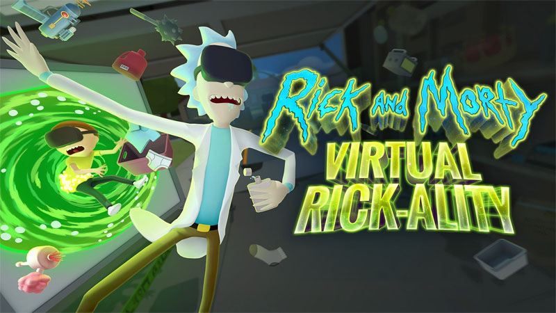 Rick And Morty : Virtual Rick-Ality
