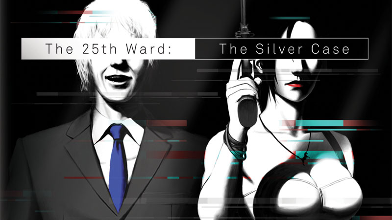 The 25 Wards : The Silver Case