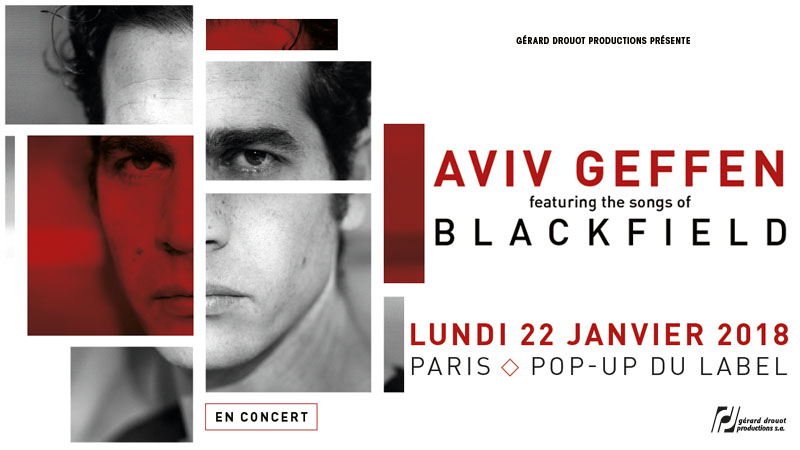 Aviv Geffen - Pop up Du Label - Paris - 22/01/2018