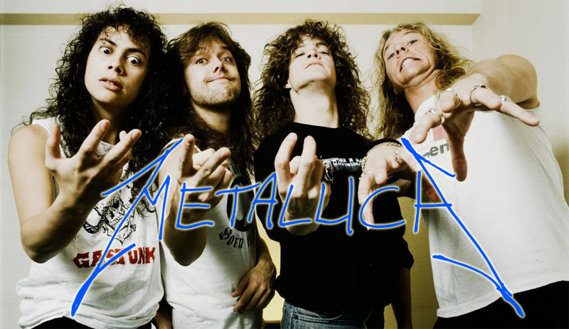 Metallica 1987