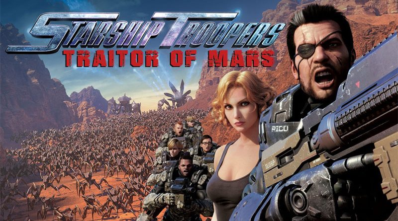 Starship Troopers : Traitor Of Mars