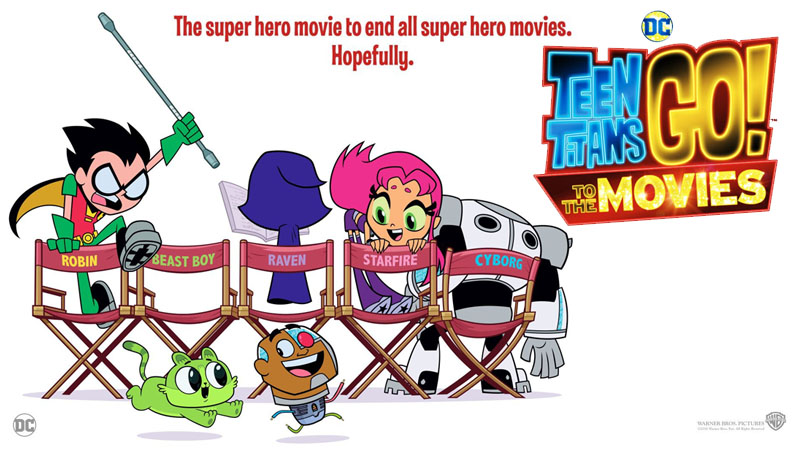 Teen Titans Go! To The Movies