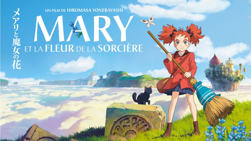 Mary Et La Fleur De La Sorcière