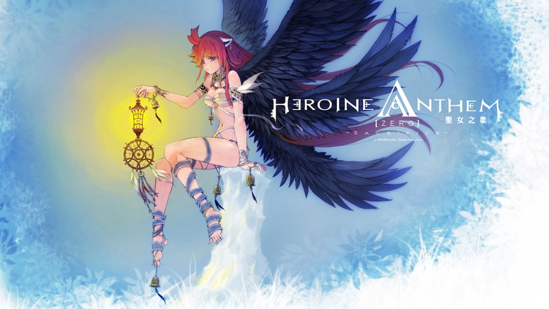 Heroine Anthem Zero Episode 1