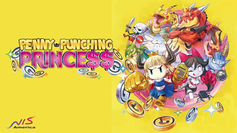 Penny Punching Princess