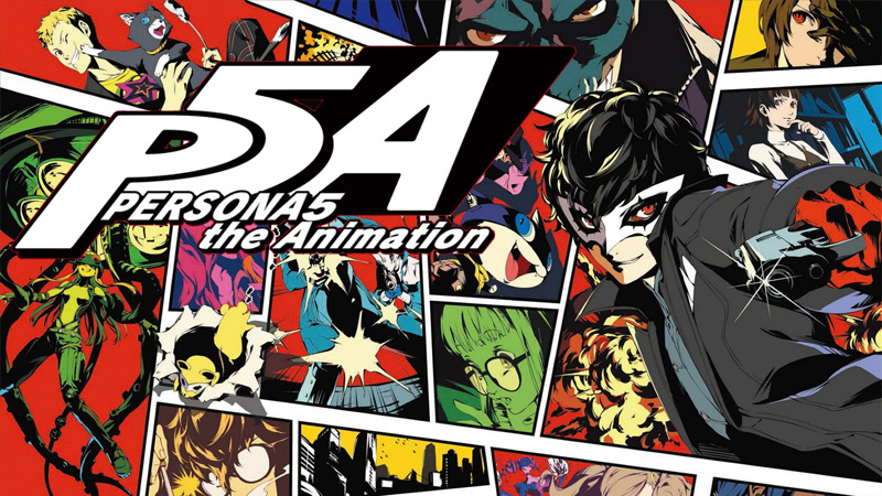 Persona 5 The Animation