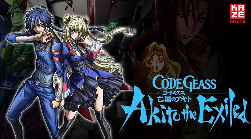 Code Geass : Akito The Exiled