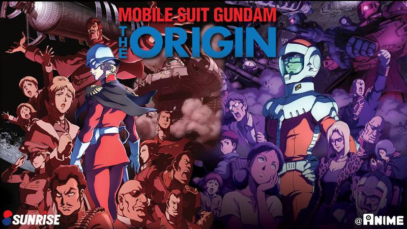 Mobile Suit Gundam The Origin