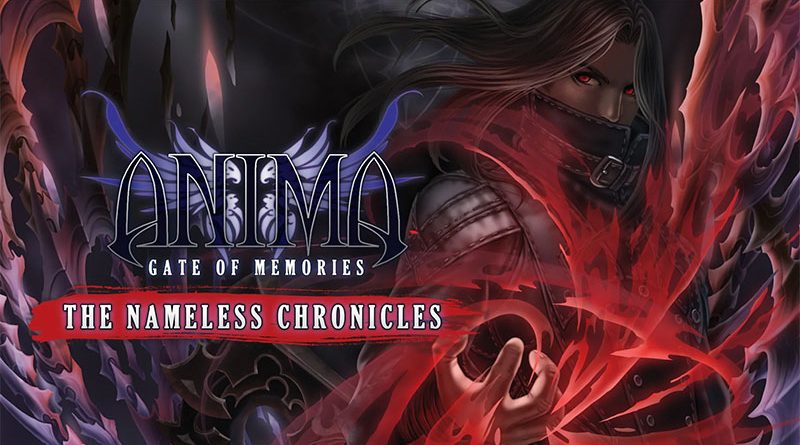 Anima Gate Of Memories - The Nameless Chronicles