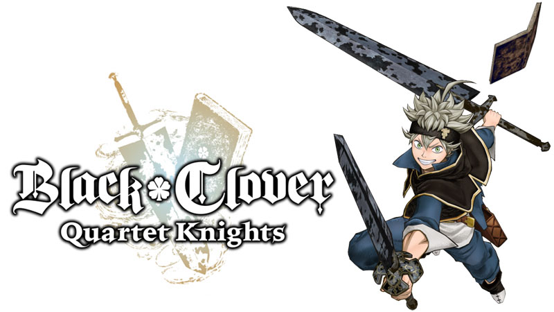 Black Clover : Quartet Knigths