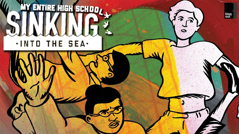 My Entire School Is Sinking Into The Sea