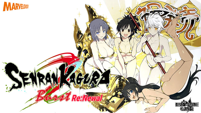 Senran Kagura Burst Re:Newal