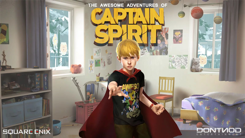 Les Aventures Extraordinaires de Captain Spirit