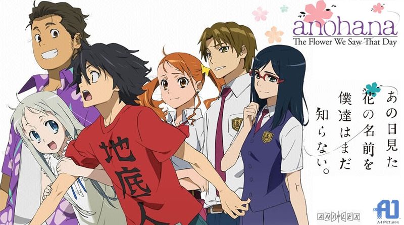 Anohana : The Flower We Saw That Day