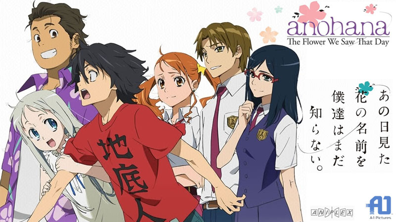 Anohana : The Flower We Saw That Day